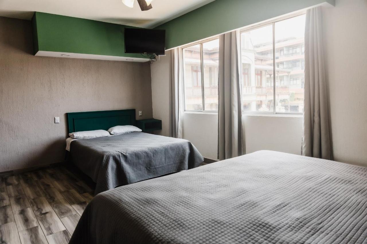 Hotel Plaza Palacio 오리사바 외부 사진